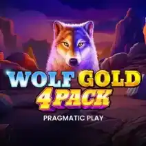 Wolf Gold 4 Pack Gokkast