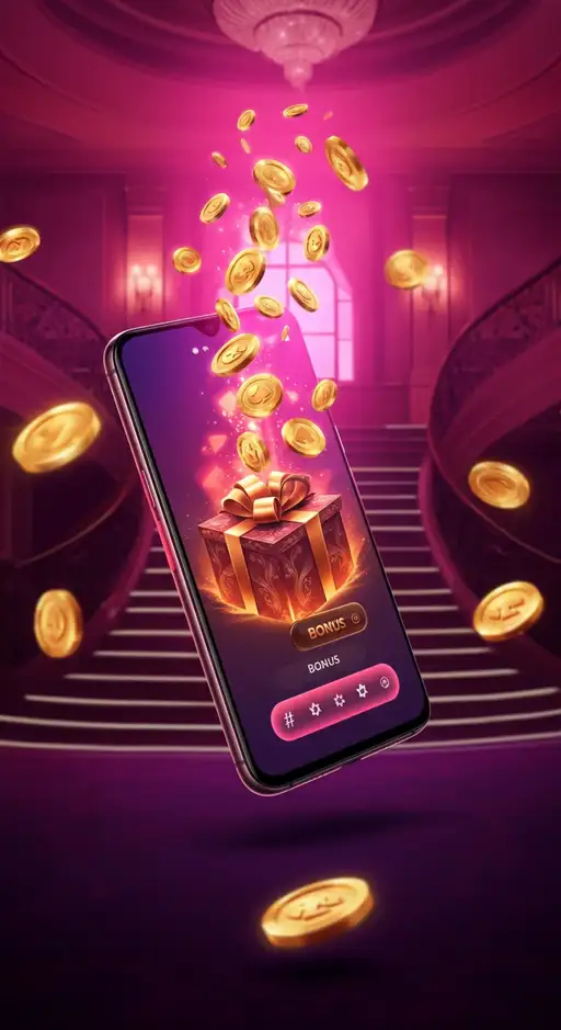Banner met welkomstbonus aanbieding van Lets Jackpot Casino met bonusgeld en het Jackpot Wheel