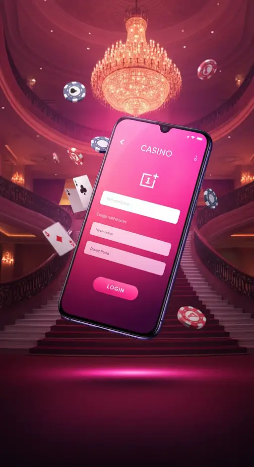 Afbeelding van het Lets Jackpot Casino inlogscherm met velden voor e-mail en wachtwoord voor veilige toegang tot de account.