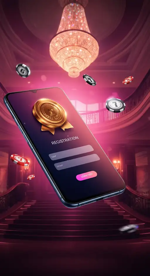 Schermopname van het registratieformulier van Lets Jackpot Casino, met velden voor e-mail, wachtwoord en persoonlijke gegevens.